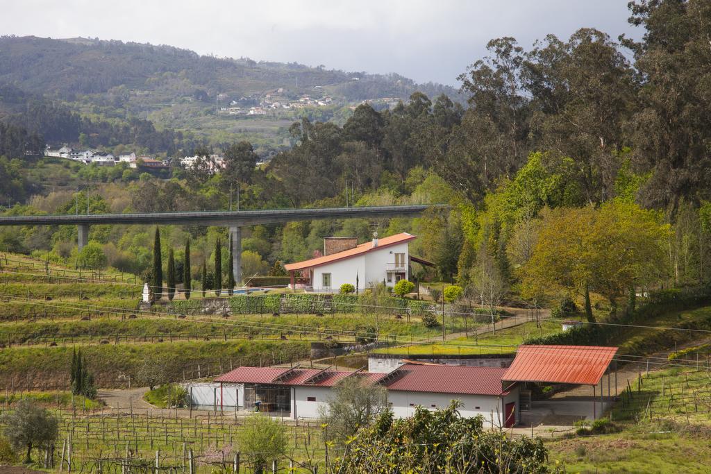 阿尔库什迪瓦尔德维什Quinta Do Cerqueiral别墅 外观 照片
